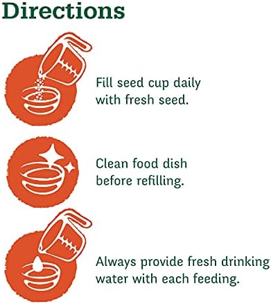 Wild Harvest Universal Blend for Medium and Large Birds, 10 Pounds | Fortified Nutrition | Pack of 2