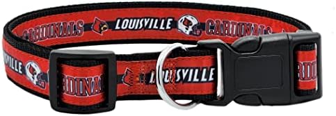 Pets First Collegiate PET Collar NEW VERSION Arizona Wildcats Dog Collar, Size Small. Best Sports Team Color for Dogs & Cats. A Shiny & Colorful Dog & Cat Collar Licensed by The NCAA
