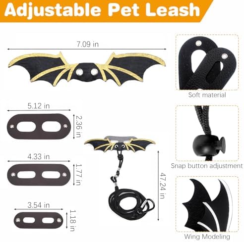 kathson Bearded Dragon Carrier with Harness and Leash Set, Large Reptile Travel Carrier Portable Lizard Backpack Clear Small Animals Carrying Bag for Gecko Hamster Rabbit Hedgehog Kitten (Gray)