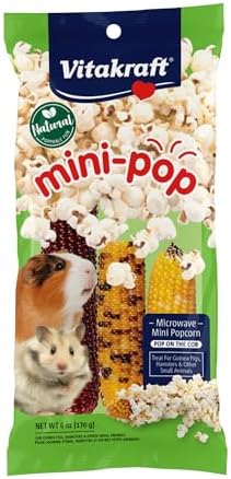 Vitakraft Mini-Pop Treat for Small Animals 6 oz - All-Natural