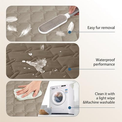 gogobunny Waterproof Pet Couch Cover, Dog Blanket, Furniture Protector