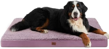 EHEYCIGA Orthopedic Dog Bed Extra Large with Removable Washable Cover, 50IN