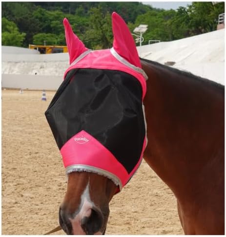 Horse Fly Mask for Horses with Ears