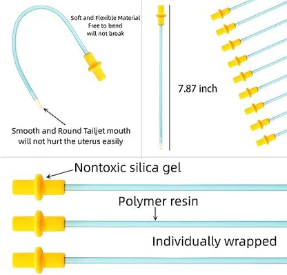 10 Set AI Artificial Insemination Dog Breeding Kit, Canine Breeding Kit, Disposable Dog Artificial Insemination, Dog Insemination Breeder Kit, Canine Breeding Supplies for Small Breeds