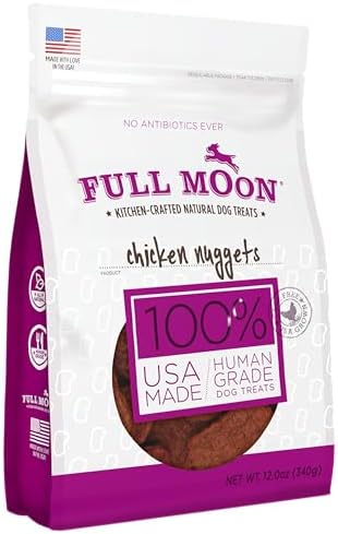 Full Moon® Chicken Nuggets Dog Treats 12 oz
