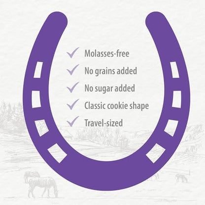 Caledon Farms Harvest Biscuits - Apple & Alfalfa Recipe 32 oz, Horse Treats