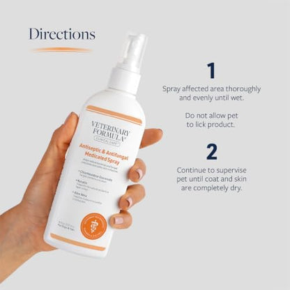 Veterinary Formula Clinical Care Antiseptic & Antifungal Spray, 8 fl oz