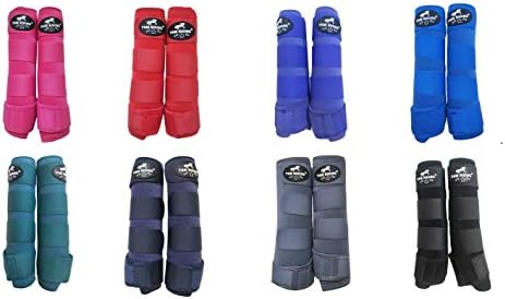 Horse Sports Medicine Boots Horse Sport Boots Horse Leg Wraps One Pair