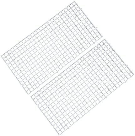 Aquarium Fish Tank Bottom Isolation, Grid Divider Tray Egg 4 Pcs S