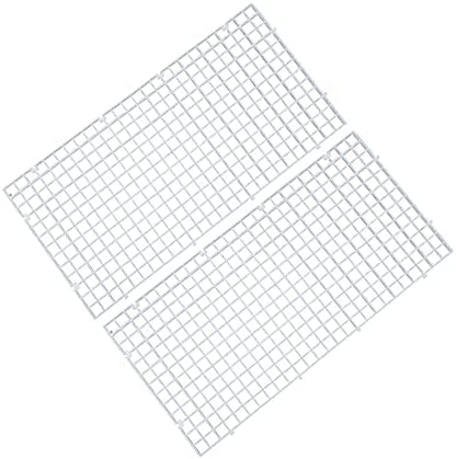 Aquarium Fish Tank Bottom Isolation, Grid Divider Tray Egg 4 Pcs S