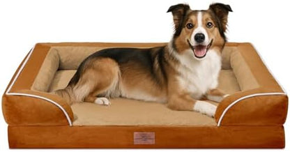 Comfort Expression Waterproof Orthopedic Dog Beds for Large Sized Dog
