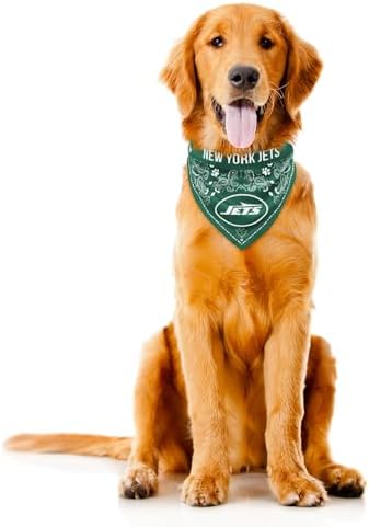 Littlearth NFL Reversible Pet Bandana - Officially Licensed Teams, Sizes XS to XL