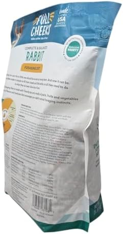 Rabbit Foraging Diet Pellet Food, 4 Pounds
