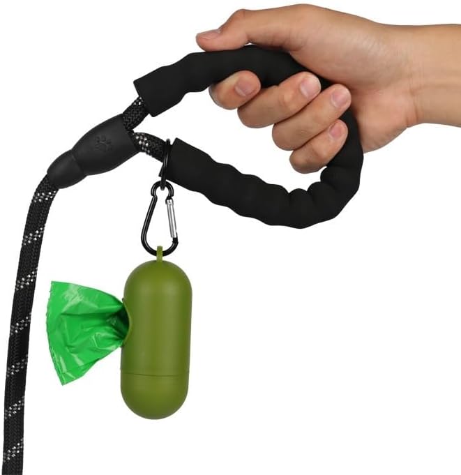 Dog Poop Bags Rolls (150 Bags) for Waste Refuse Cleanup, Doggy Roll Replacements for Outdoor Puppy Walking and Travel, Leak Proof and Tear Resistant, Extra Thick Plastic (Scented)