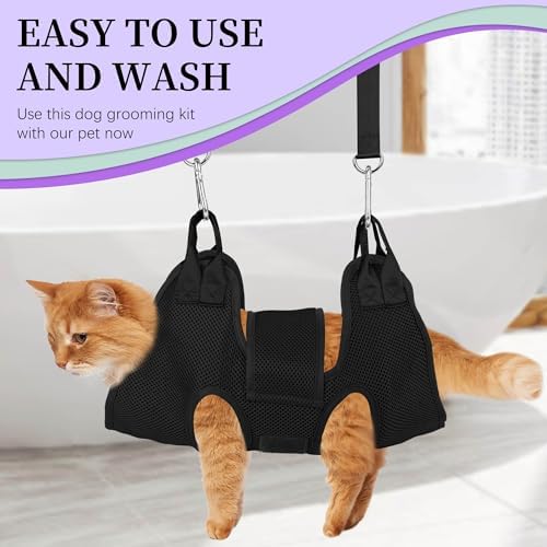 PatiencET Cat Grooming Hammock Kit