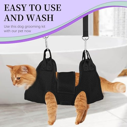 PatiencET Cat Grooming Hammock Kit