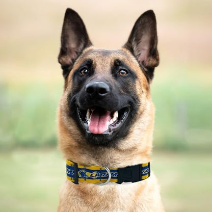 Pets First NFL Los Angeles Rams Licensed PET COLLAR, Extra Large - Heavy-Duty, Strong, and Durable Dog Collar. Available in 31 Football Teams and 4 Sizes