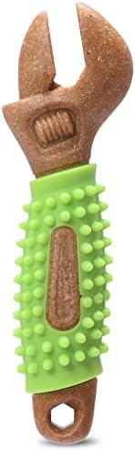 Arm & Hammer Chew Tools Compressed Wood Wrench Dog Chew Toy, 8 in