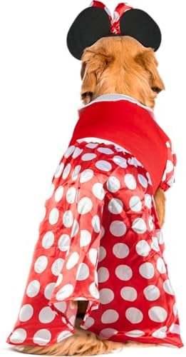 Rubies Disney: Minnie Mouse Pet Costume for For Dogs or Cats, XXXL