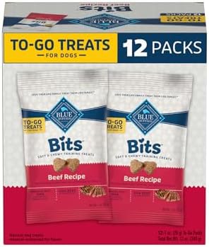 Blue Buffalo Bits Beef Training Treats, 1 oz, 12 ct