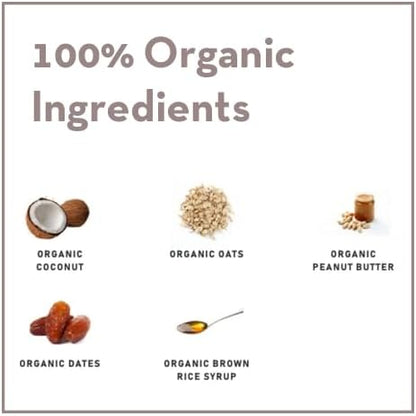 Lord Jameson: Coco Crush 6 oz - Dog Patisserie Treats, Organic Soft & Chewy No-Bake Recipe, PB & Coconut Superfood Bites, Gluten & Preservative Free