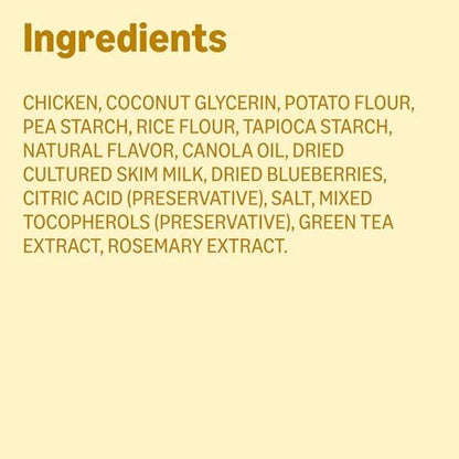 Amazon Basics Chicken Flavor Training Treats for Dogs, 2 lb. Bag (32 oz) (Previously Wag)