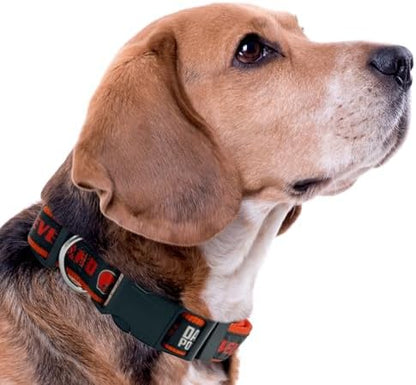 New & Improved Pets First NFL Licensed PET Collar- Heavy-Duty, Strong, and Durable New Dog Collar. Available in 32 Football Teams and 4 Sizes