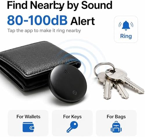 GPS Tracker for Vehicles No Subscription, iOS & Android Dual System