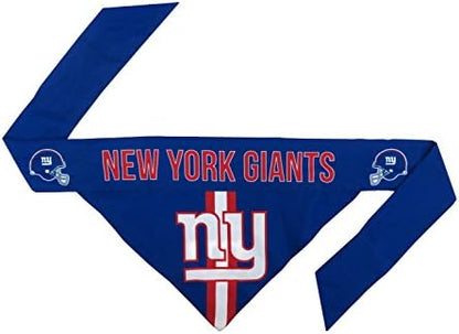 Littlearth NFL Reversible Pet Bandana - Officially Licensed Teams, Sizes XS to XL
