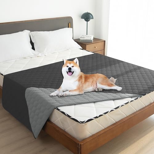 gogobunny Waterproof Dog Blankets for Large Dogs, Pet Bed Cover Breathable
