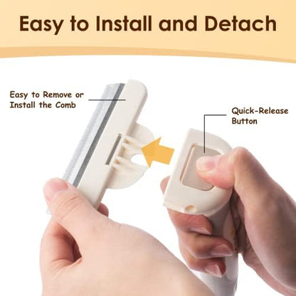 Dog Deshedding Brush