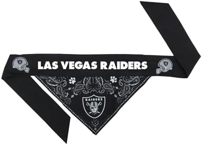 Littlearth NFL Reversible Pet Bandana - Officially Licensed Teams, Sizes XS to XL