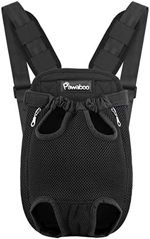 Pawaboo Pet Front Carrier Backpack for Small Medium Dogs
