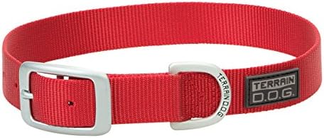 Terrain D.O.G. Nylon Single-Ply Dog Collar