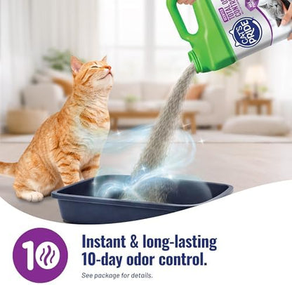 Cat's Pride Total Odor Control, Max Power, Clumping Litter Scented 15lb