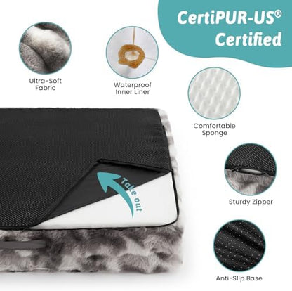 COZY KISS Orthopedic XL Dog Bed for Large Dog, Washable Pet Bed
