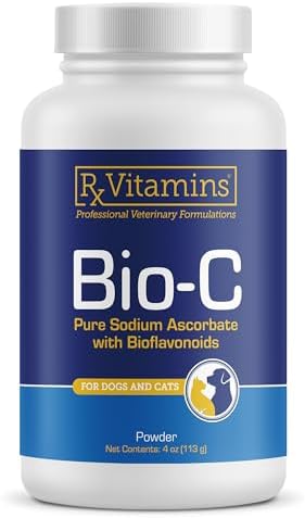 Rx Vitamins Bio-C - Vitamin C for Dogs and Cats - 4 oz