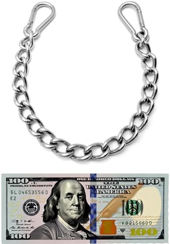 Will's Family Store 12 inches Stainless Steel Horse Curb Chain Tom Thumb Snaffle Chain
