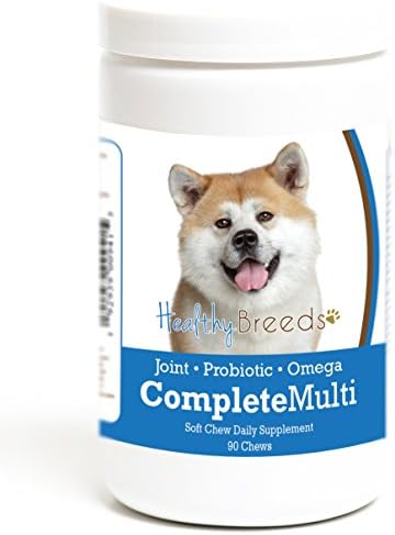 Healthy Breeds Akita All In One Multivitamin Soft Chew 90 Count