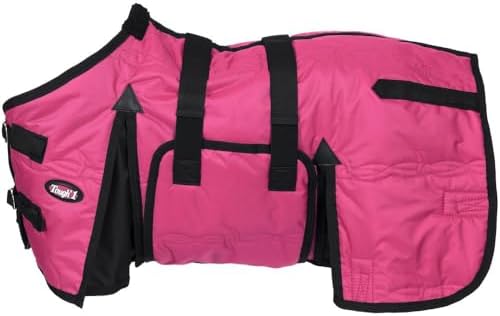 Tough1 600D Miniature Stable Blanket with Belly Wrap