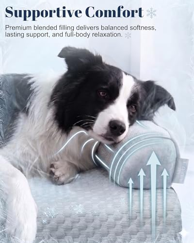 Cooling Dog Bed/Mat for Couch,Medium Size(35" x 31") Cooling Mat for Dog