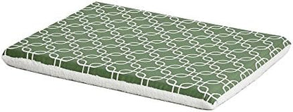 MidWest Homes for Pets Quiet Time Teflon Defender Dog Beds; Pet Beds Designed to Fit Folding Metal Dog Crates
