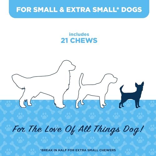 American Kennel Club Small Dentacare Bones, Mint Flavored, 21 Count (Pack of 2)