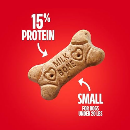 Milk-Bone Original Biscuits Small Dog Treats, 12 Boxes