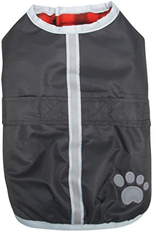 Zack & Zoey Nor'Easter Blanket Coat, Small, Black