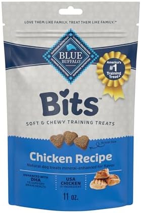 Blue Buffalo Bits Chicken Training Treats, 11 oz