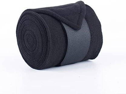 Horse Polo Wraps 2.5m Equestrian Leg Bandage Wrap Set of 4 Packs