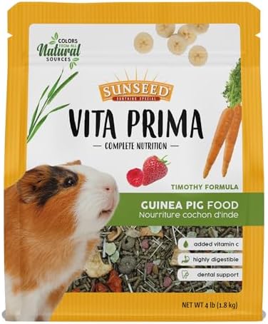 VitaKraft Sunseed Vita Prima Guinea Pig Food 4 lb.