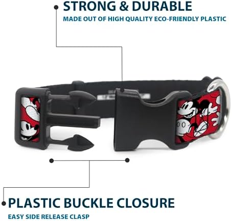 Disney Plastic Clip Dog Collar