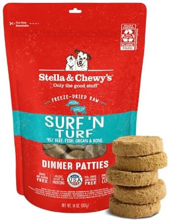 Fresh from the Farm Freeze Dried Dog Food-16OZ-SURF_N_TURF